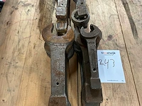 Slag steek- en ringsleutel (15x) - afbeelding 2 van  4