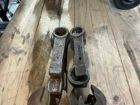 Slag steek- en ringsleutel (15x) - afbeelding 3 van  4