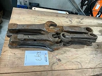 Slag steek- en ringsleutel (15x) - afbeelding 4 van  4