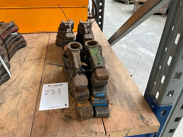 Slag steek- en ringsleutel (24x) - afbeelding 1 van  4