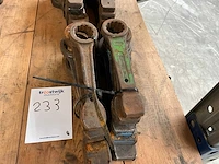 Slag steek- en ringsleutel (24x) - afbeelding 2 van  4