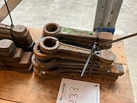 Slag steek- en ringsleutel (24x) - afbeelding 4 van  4