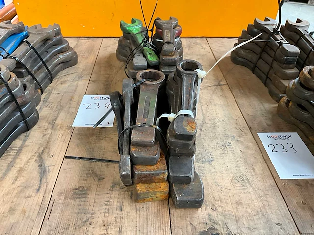 Slag steek- en ringsleutel (24x) - afbeelding 1 van  5