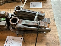 Slag steek- en ringsleutel (24x) - afbeelding 2 van  5