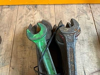 Slag steek- en ringsleutel (24x) - afbeelding 4 van  5