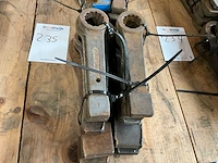 Slag steek- en ringsleutel (24x) - afbeelding 2 van  5