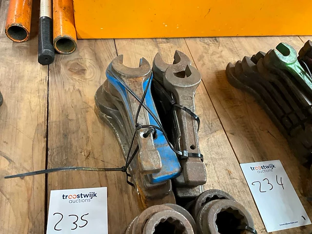 Slag steek- en ringsleutel (24x) - afbeelding 3 van  5