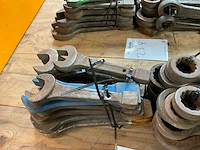 Slag steek- en ringsleutel (24x) - afbeelding 4 van  5