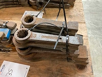 Slag steek- en ringsleutel (24x) - afbeelding 5 van  5