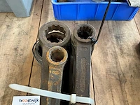 Slag steek- en ringsleutel (24x) - afbeelding 4 van  4