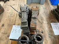 Slag steek- en ringsleutel (24x) - afbeelding 3 van  6