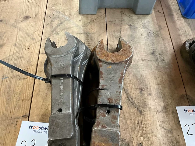 Slag steek- en ringsleutel (24x) - afbeelding 4 van  6