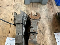 Slag steek- en ringsleutel (24x) - afbeelding 4 van  6