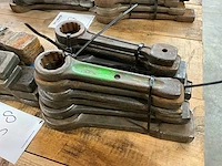 Slag steek- en ringsleutel (24x) - afbeelding 6 van  6