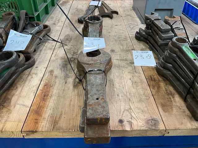 Slag steek- en ringsleutel (6x) - afbeelding 1 van  4