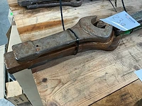 Slag steek- en ringsleutel (6x) - afbeelding 3 van  4