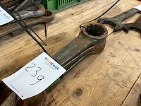 Slag steek- en ringsleutel (6x) - afbeelding 4 van  4