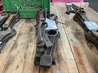 Slag steek- en ringsleutels - afbeelding 1 van  5