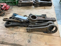 Slag steek- en ringsleutels - afbeelding 2 van  4