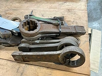 Slag steek- en ringsleutels - afbeelding 3 van  4