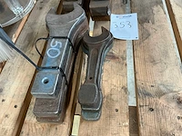 Slag steek en ringsleutels - afbeelding 3 van  3
