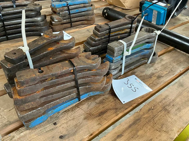 Slag steek en ringsleutels - afbeelding 1 van  6