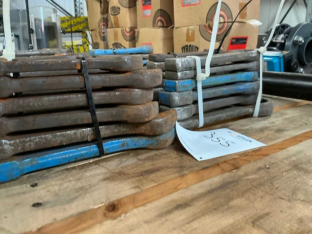 Slag steek en ringsleutels - afbeelding 3 van  6