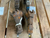 Slag steek en ringsleutels - afbeelding 5 van  6