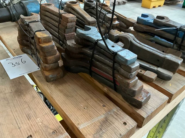 Slag steek en ringsleutels - afbeelding 4 van  6