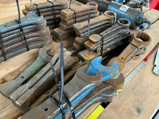 Slag steek en ringsleutels - afbeelding 5 van  6