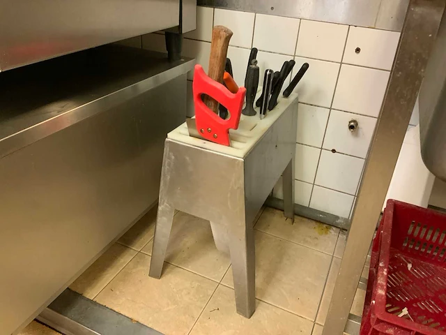 Slager 15-delige uitbeenset inclusief standaard - afbeelding 1 van  4