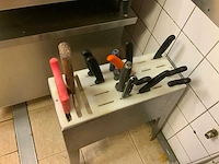Slager 15-delige uitbeenset inclusief standaard - afbeelding 2 van  4