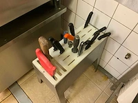 Slager 15-delige uitbeenset inclusief standaard - afbeelding 3 van  4