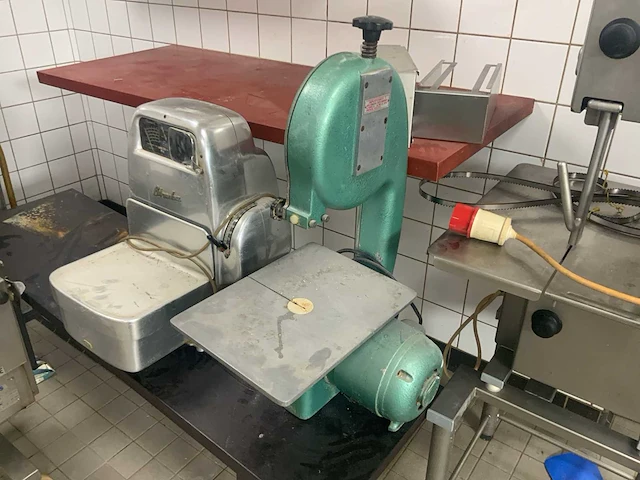 Slagerij machines en toebehoren - afbeelding 17 van  22