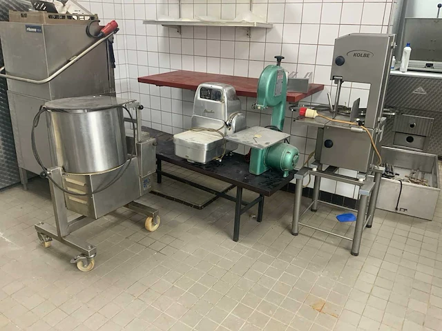 Slagerij machines en toebehoren - afbeelding 1 van  22