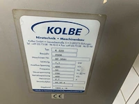 Slagerij machines en toebehoren - afbeelding 21 van  22