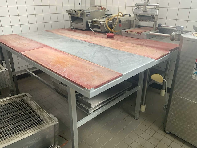Slagerij machines en toebehoren - afbeelding 3 van  22