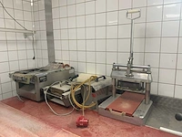 Slagerij machines en toebehoren - afbeelding 4 van  22