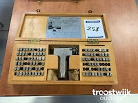 Slagletterset - afbeelding 1 van  3