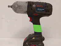 Slagmoeraanzetter 1/2" accu 18v 418nm, bosch, gds 18v-li, 2015 - afbeelding 1 van  7