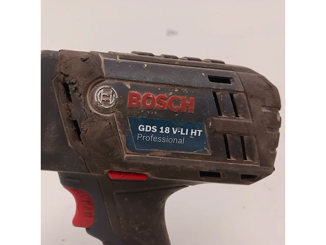 Slagmoeraanzetter 1/2" accu 18v 418nm, bosch, gds 18v-li, 2015 - afbeelding 2 van  7