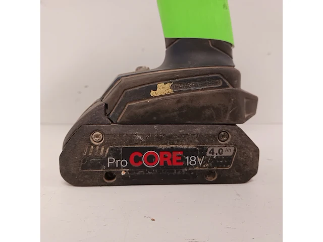 Slagmoeraanzetter 1/2" accu 18v 418nm, bosch, gds 18v-li, 2015 - afbeelding 3 van  7