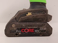 Slagmoeraanzetter 1/2" accu 18v 418nm, bosch, gds 18v-li, 2015 - afbeelding 3 van  7