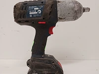 Slagmoeraanzetter 1/2" accu 18v 418nm, bosch, gds 18v-li, 2015 - afbeelding 6 van  7