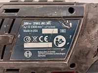 Slagmoeraanzetter 1/2" accu 18v 418nm, bosch, gds 18v-li, 2015 - afbeelding 7 van  7