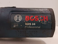 Slagmoeraanzetter 3/4" 230v 600nm bosch, gds 24, bouwjaar 2014 - afbeelding 5 van  8
