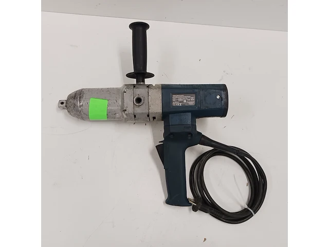 Slagmoeraanzetter 3/4" 230v 600nm bosch, gds 24, bouwjaar 2014 - afbeelding 6 van  8