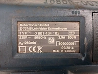 Slagmoeraanzetter 3/4" 230v 600nm bosch, gds 24, bouwjaar 2014 - afbeelding 7 van  8