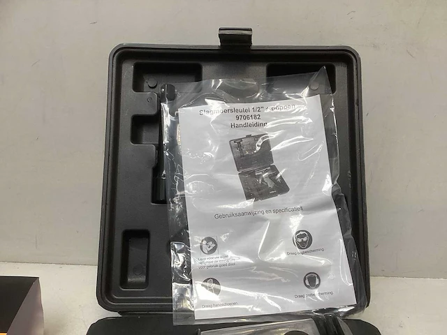Slagmoersleutel 1/2” + 10x dop 9-27mm - afbeelding 3 van  4