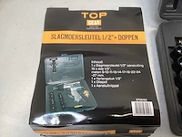 Slagmoersleutel 1/2” + 10x dop 9-27mm - afbeelding 4 van  4